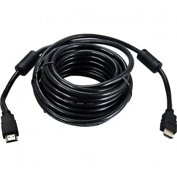 Кабель REXANT HDMI - HDMI 1,4, 5м, Gold