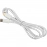 Кабель REXANT Type-C - Type-C PD 100W, 1 м, PVC белый 18-1832