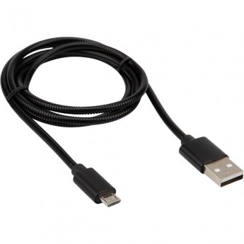 Кабель REXANT USB-micro USB 1 метр, черный