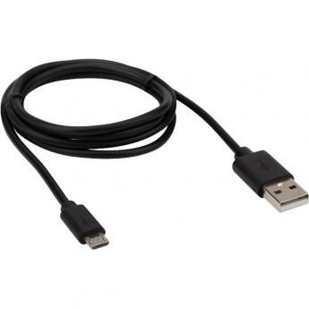 Кабель REXANT USB-micro USB/PVC 1 метр, черный