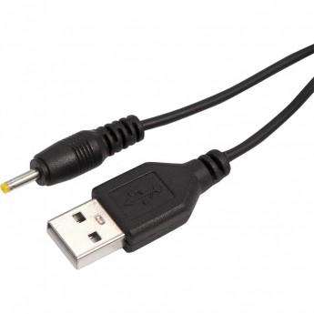 Кабель REXANT USB-штекер - DC-разъем питание 0,7х2,5 мм, длина 1 метр