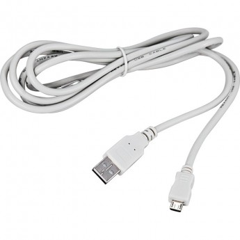 Кабель USB REXANT (штекер micro USB - штекер USB A) 3 метра, серый