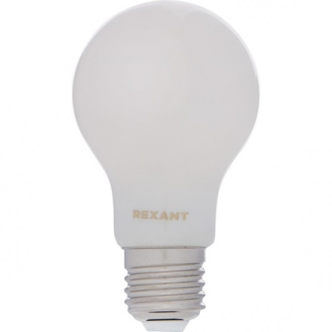 Лампа филаментная REXANT A60 11.5 Вт 4000K E27 груша 604-079
