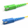 Патч-корд REXANT 9/125 (OS2) SC/APC-SC/UPC LSZH оптический переходной 10м 50-2062