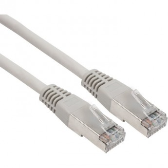 Патч-корд REXANT F/UTP RJ45-RJ45 LSZH серый 2 м