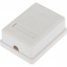 Розетка компьютерная REXANT RJ-45 (8P8C) внешняя 1-порт экранированная 03-0142