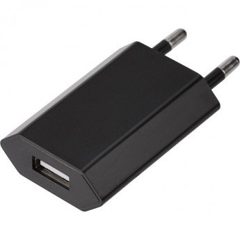 Сетевое зарядное устройство для iPhone/iPad REXANT USB 5V 1 A черное