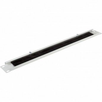 Щеточный органайзер REXANT 1U 19"