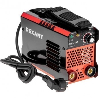 Сварочный аппарат инверторный REXANT MINI-190