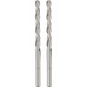 Сверло REXANT СТАНДАРТ+ DIN 338 по металлу 3 мм, 2 шт. 91-0523