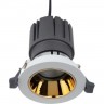 Светильник встраиваемый поворотный REXANT HORECA DARK LIGHT с антиослепляющим эффектом 12 Вт 4000 К LED GOLD 615-1001