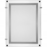 Световая панель REXANT ПОСТЕР CRYSTALLINE ROUND LED 500 12 Вт бескаркасная подвесная односторонняя 670-1276