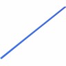 Термоусаживаемая трубка REXANT 1.0/0.5 мм синяя, 50 шт/уп 20-1005